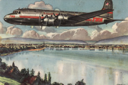 TRANS  WORLD  AIRLINE  - TWA   /   ILLUSTRATORE _  D'ERCOLI - 1946-....: Era Moderna