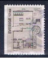 S+ Schweden 2013 Mi 2935-36 Kulturhaus, Villa - Used Stamps