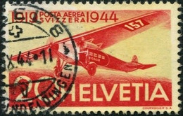 Pays : 453,3 (Suisse)            Yvert Et Tellier N° : Aé   37 (o) - Used Stamps