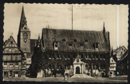 Quedlinburg-rathaus-used-perfect Shape - Quedlinburg