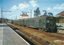 \\\" Ligne De Sceaux \\\" Motrices \\\" Z \\\" - Métro