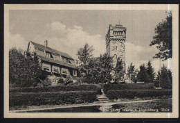 Elgersburg-Die Hohe Warte-used-perfect Shape - Elgersburg