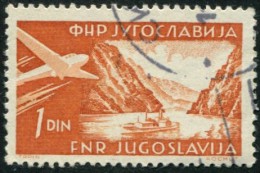 Pays : 507,2 (Yougoslavie : République Démocratique Fédérative)   Yvert Et Tellier N° : Aé    32 (o) - Poste Aérienne