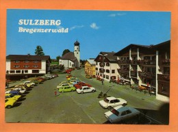 SULZBERG BREGENZERWALD VORARLBERG AUTOMOBILES DORFPLATZ MERCEDES OPEL BMW - Bregenz