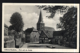 Lubbecke-luebecke-blick Auf Die Kirche-used-perfect Shape - Lübbecke