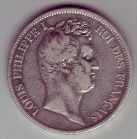 5 Francs. Louis Philippe I. 1831 A  - - 5 Francs