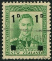 Pays : 362,1 (Nouvelle-Zélande : Dominion Britannique) Yvert Et Tellier N° :   260 (o) - Usados