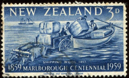Pays : 362,1 (Nouvelle-Zélande : Dominion Britannique) Yvert Et Tellier N° :   376 (o) - Used Stamps