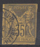 #69# COLONIES GENERALES N° 45 Oblitéré Pointe-à-Pitre (Guadeloupe) - Sage