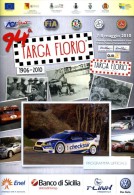 X 94 TARGA FLORIO 2006 RALLY INTERNAZIONALE DI SICILIA PROGRAMMA  NUMERO UNICO 20 PAGINE  AUTOMOBILIA - Engines