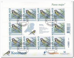Nederland 2009, Gestempeld USED, Birds - Timbres Personnalisés