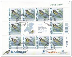 Nederland 2009, Gestempeld USED, Birds - Francobolli Personalizzati