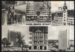 Chemnitz-used-perfect Shape - Chemnitz (Karl-Marx-Stadt 1953-1990)