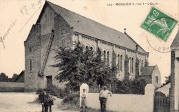 MESQUER-QUIMIAC L'EGLISE AVANT LA CONSTRUCTION DU CLOCHER - Mesquer Quimiac