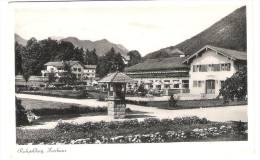 Deutschland - Ruhpolding - Kurhaus - 1953 - Ruhpolding