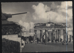 Berlin-Brandenburger Tor-ununsed,perfect Shape - Brandenburger Deur