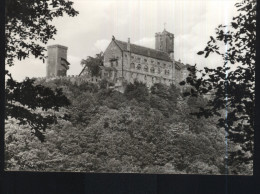 Eisenach-die Wartburg Von Sudost-unused,pefect Shape - Gera