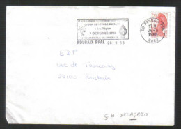 ROUBAIX 9 OCT 1988 CONGRES DON DU SANG - 26 Septembre 1988 - Nord - France - First Aid