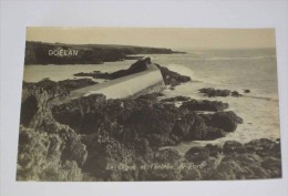 Ma70 -   Doelan La Digue Et L´entrée Du Port Postée De Clohars Carnoet  1948 - Clohars-Carnoët