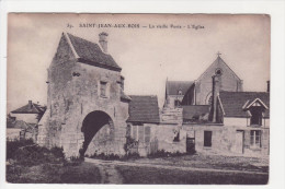 59 - SAINT-JEAN-AUX-BOIS - La Vielle Porte - L'Eglise - Other & Unclassified