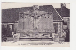 160 - Mortagne - Monument Aux Morts De La Guerre - Mortagne Au Perche