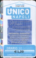 Biglietto Unico Napoli Emesso Per Maggio Dei Monumenti  2012 - Europe