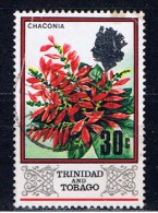 TT+ Trinidad & Tobago 1969 Mi 237 Blüten - Trinidad & Tobago (1962-...)