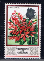 TT+ Trinidad & Tobago 1969 Mi 237 Blüten - Trinidad & Tobago (1962-...)