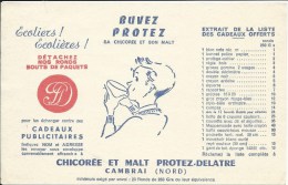 Chicorée Et Malt PROTEZ DELATTRE De Cambrai - - Café & Thé