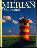 Merian Illustrierte  -  Ostfriesland , Viele Bilder 1988  -  Reif Für Die Insel Norderney  -  Die Herrlichkeit Von Emden - Voyage & Divertissement