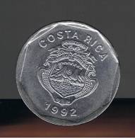 COSTA RICA -  10 Colones 1992 KM215 - Costa Rica