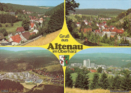 Altenau - Mehrbildkarte 1 - Altenau