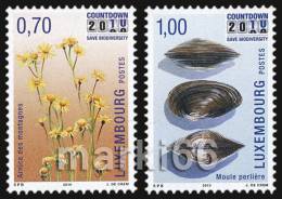 Luxembourg - 2010 - International Year Of Biodiversity - Final Countdown - Mint Stamp Set - Ongebruikt