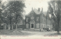 Gages - Château De M. De Lichtervelde - 1906 ( Voir Verso ) - Brugelette