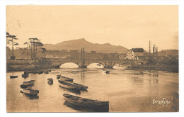 (956-63) Ciboure - La Rhune Du Pont De St Jean De Luz - Ciboure