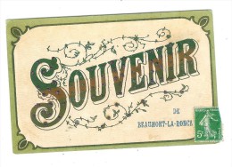 BEAUMONT LA RONCE - Souvenir De ( Paillettes ) - Beaumont-la-Ronce