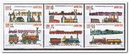 Cuba 2011 Postfris MNH, Trains - Unused Stamps