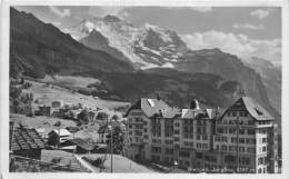 B82856  Wengen Jungfrau  Switzerland  Front/back Scan - Wengen