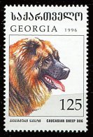 (cl 23 - 43) Georgie** N° 196 (ref. Michel Au Dos) - Chien De Berger - - Georgia