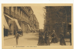 Alexandrie Post Office Street 21 P. Coustoulides - Alexandrie