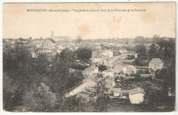 49 - MONTFAUCON - Vue Générale Prise Du Haut De La Cheminée De La Beurrerie - Montfaucon