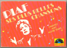 Album Ancien "Piaf Ses Plus Belles Chansons" - Musique