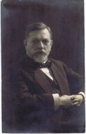 Carte Photo  Louis Pasteur - Prix Nobel