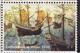 WAG+ Gambia 2001 Mi 4543 Mnh Schlacht Bei Dover - Gambia (1965-...)