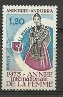 Andora 1975 - Costumes , MNH - Other & Unclassified
