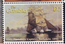 WAG+ Gambia 2001 Mi 4546 Mnh "Pantaloon" Und "Borboleta" - Gambia (1965-...)