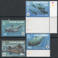 Cayman Islands 2003 - Endangered Species Pilot Whales SG1037-1040 MNH Cat £7.15 SG2015 - See Description - Iles Caïmans