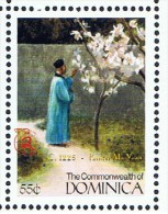 WD+ Dominica 1999 Mi 2769 Mnh Millenium: Chinesischer Maler Ma Yuan - Dominique (1978-...)