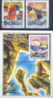 YU 1986-2167-9 EU CHAMPIONSHIP FLYING-DUCHMAN-KLASSE, YUGOSLAVIA, 2v +S/S, MNH - Usati
