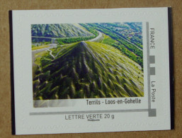 A4-18 : Terrils - Loos-en-Gohelle (autocollant / Autoadhésif) - Unused Stamps
